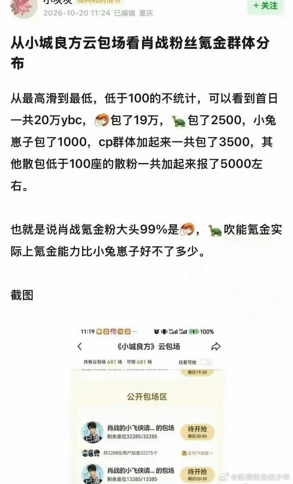 肖战“出口·我们”巡回演唱会官方周边开售仅4小时，保底销售额已突破2亿元，直接拿下QQ音乐扑淘商城明星周边总品类历史第一。  一、销售额达标- 整体规模：综合多个渠道的估算，此次演唱会周边销售额最保守