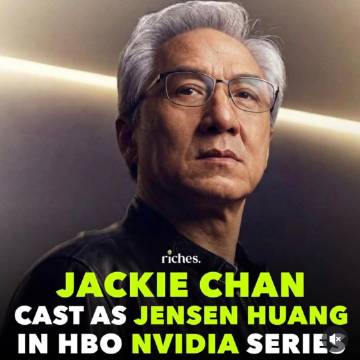 传在 HBO 新剧集《NVIDIA》中，成龙将出演黄仁勋。<br />...