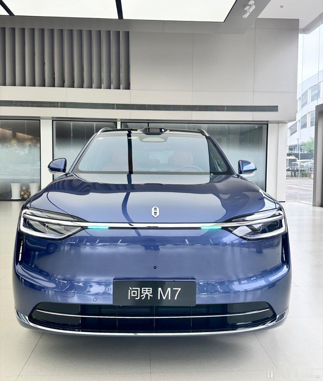 #问界m7# ​
