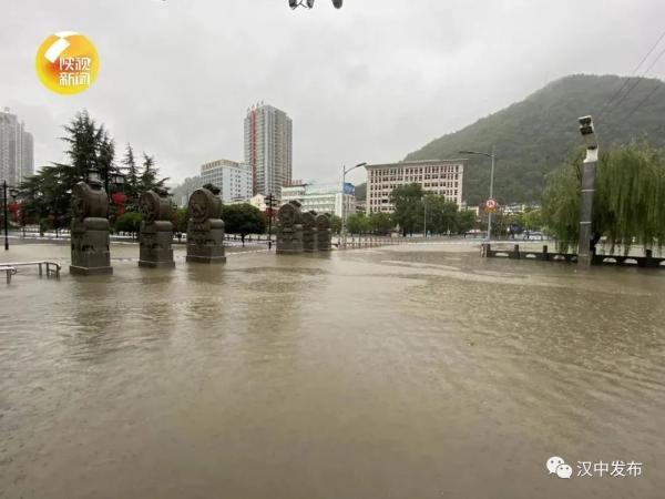 漢中市已啟動略陽縣城Ⅱ級洪水應急響應和略陽寧強嘉陵江幹流Ⅳ級洪水應急響應-圖4