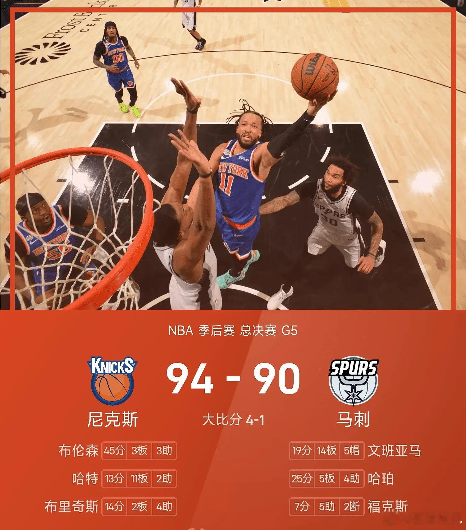 6月14日讯 今日NBA总决赛G5开战，大比分1-3落后的马刺坐镇主场...