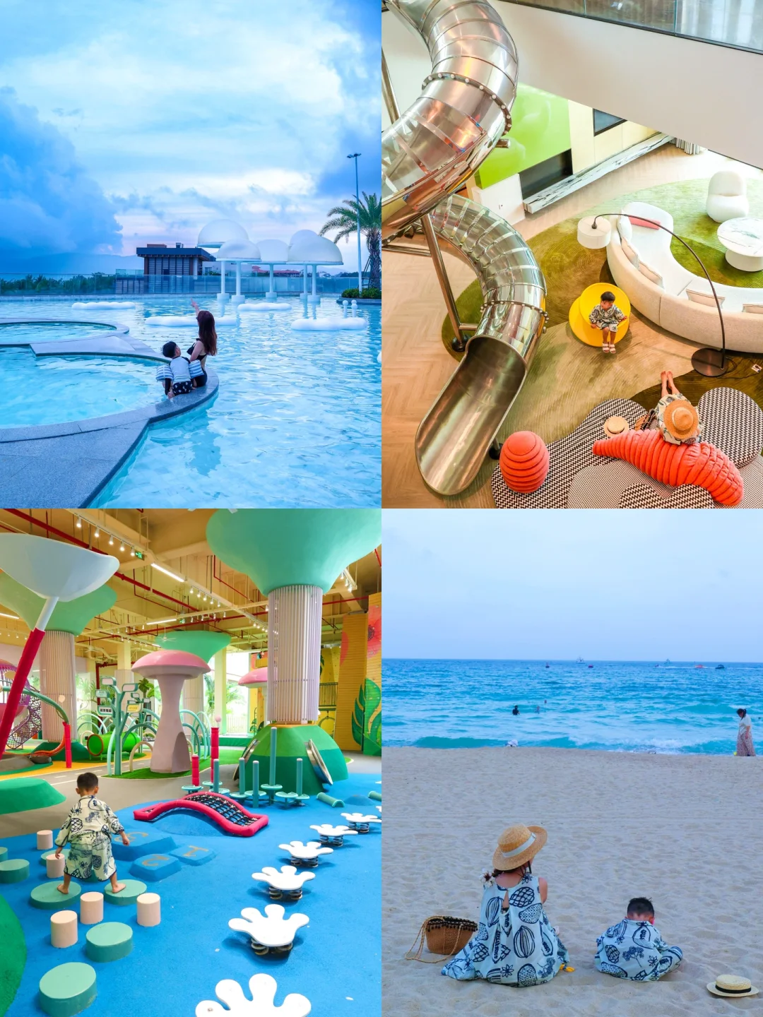 三亚‼️巨新‼️这个亲子酒店发朋友圈被问爆🐬