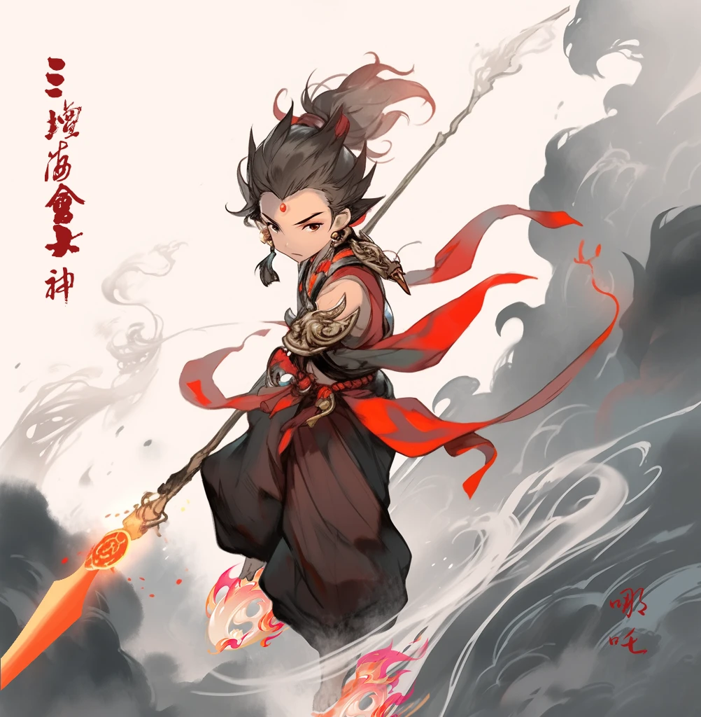 封神之三坛海会大神——哪吒