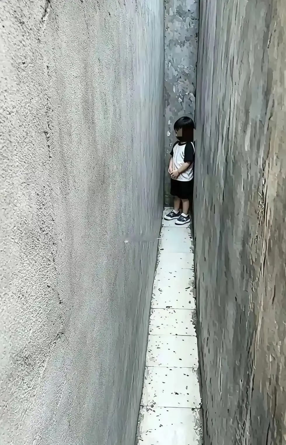 我敢打赌！谁能在10秒内，用办法让这小丫头片子从墙缝里走出来，就算你牛。