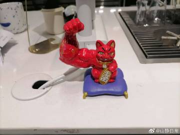 茶群有人转发了一段对茶叶品鉴的描述，有群友神回复“这些高人呈现了一副4...