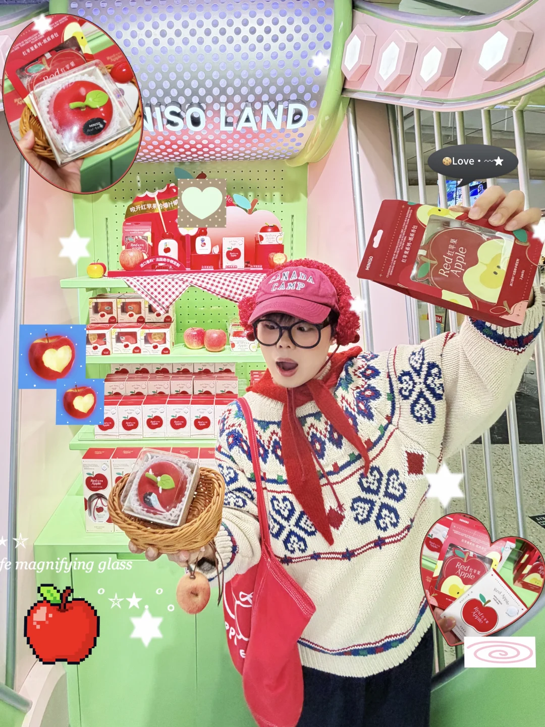 冬天的沉闷，被这口“爆汁苹果香”治愈了！🍎