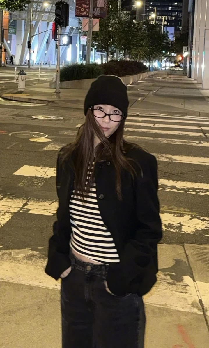 秀晶今日更新，这个马甲线太牛了！