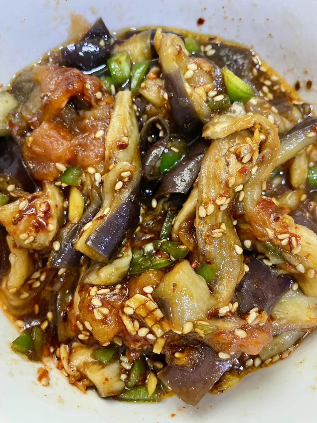 茄子这玩意儿我能吃一辈子！快乐减脂！！