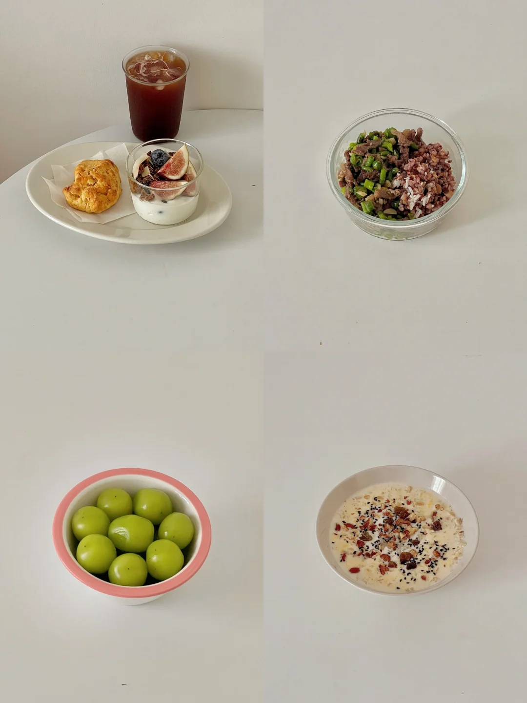 生活化减脂一天吃什么🥣