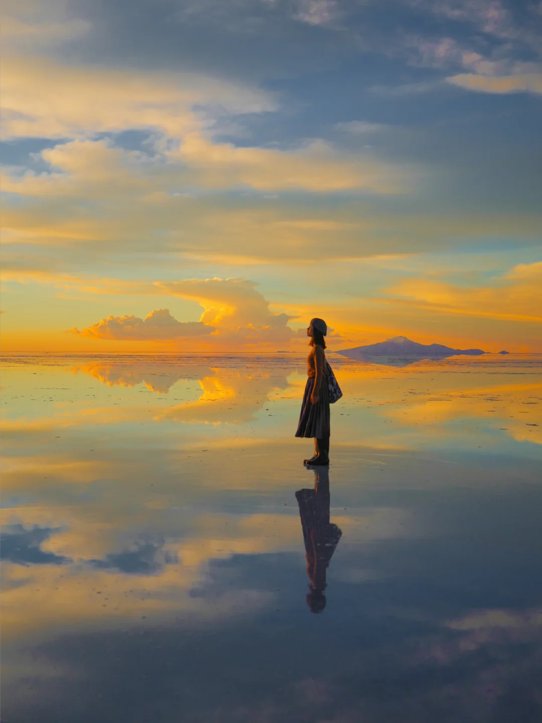 终于来到了世界上最大的天空之镜