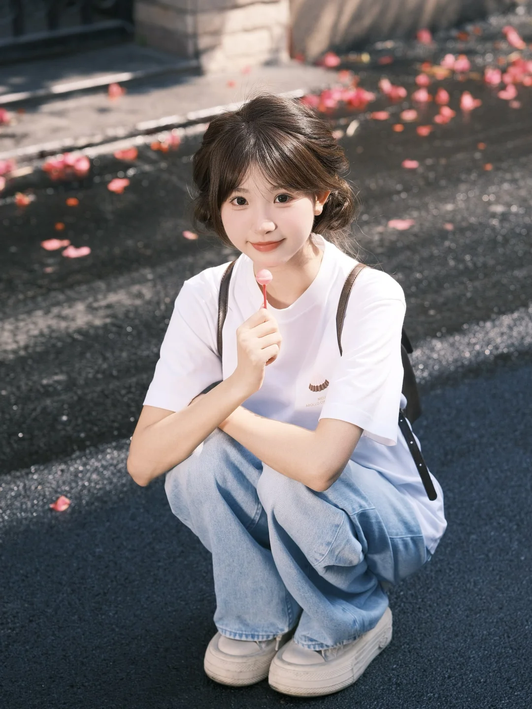 存一些街道拍照姿势🍭