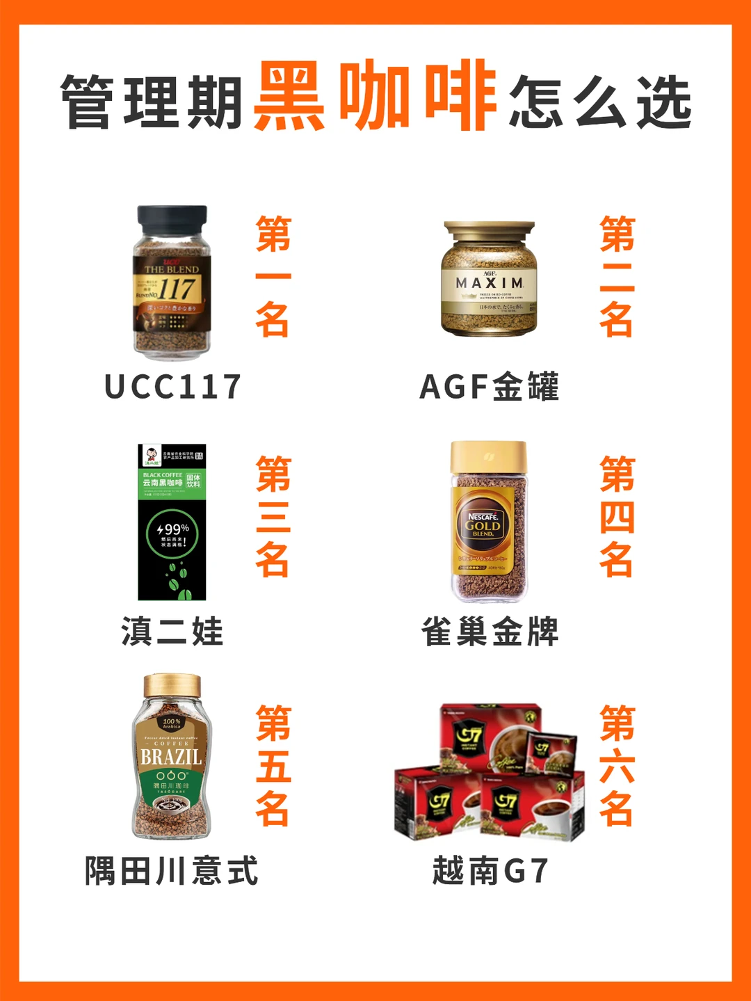 黑咖啡怎么选❓零卡！上班考研必备