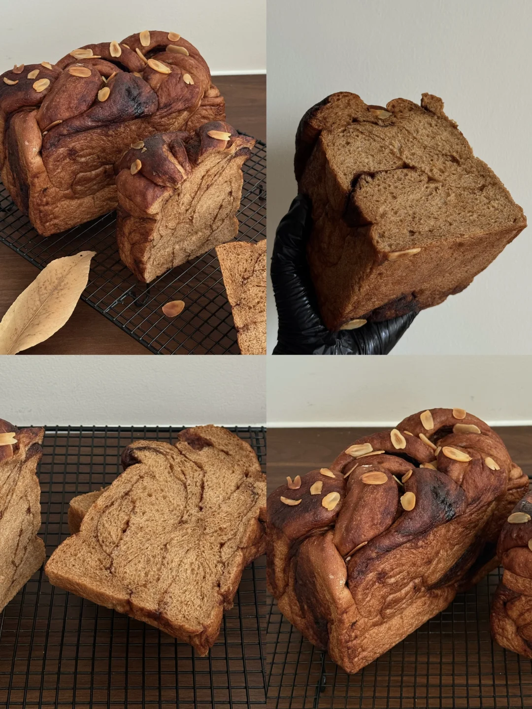 秋日的养生面包🍂红糖肉桂吐司🍞