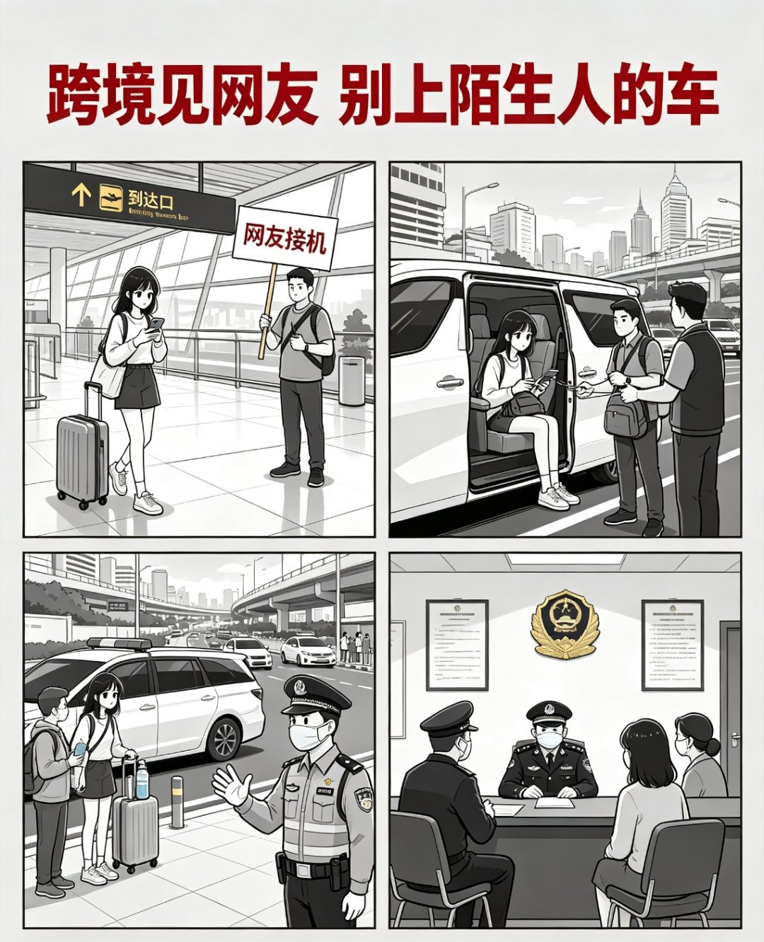 一名24岁中国女子因网恋赴泰国见男网友，刚落地就被接机车劫持，在驶往泰缅边境途中跳车逃生，目前涉案的泰国司机已落网。  一、事件定性：一场名为“约会”的绑架- 泰媒定义：这起案件已被泰国媒体定性为“爱