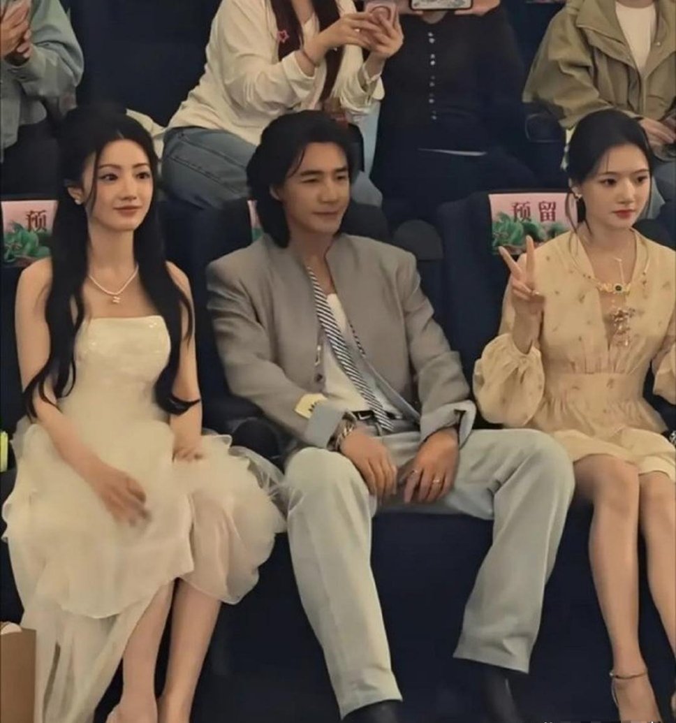以后再也不说任敏是普女了，这还不惊艳吗？​