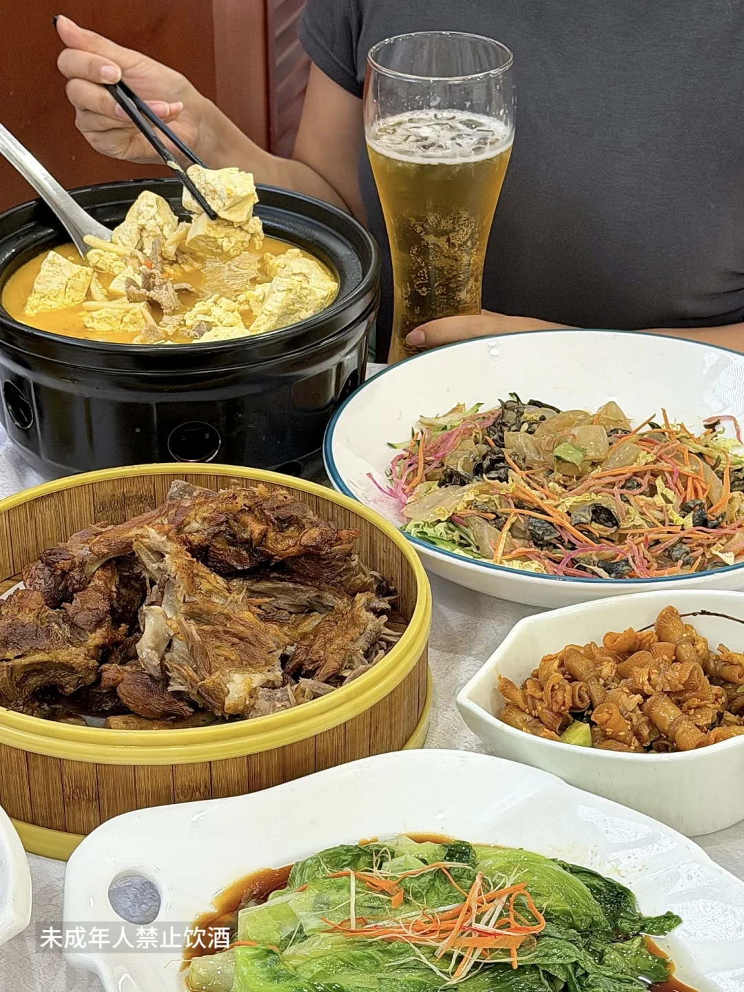 聚餐喝点奥古特，就是这个爽！！！！