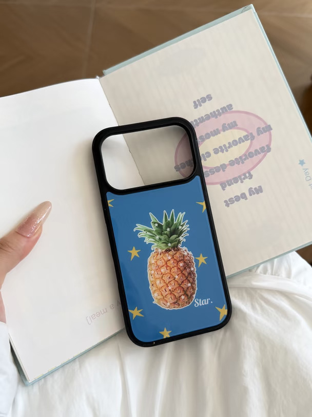 谁懂啊！好喜欢这个菠萝🍍壳子！