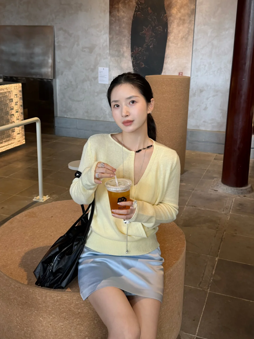 像走进南禅寺blue bottle的感觉