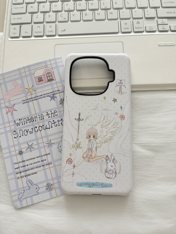 Iqoo z9 turbo 潦草天使萌壳开箱📦