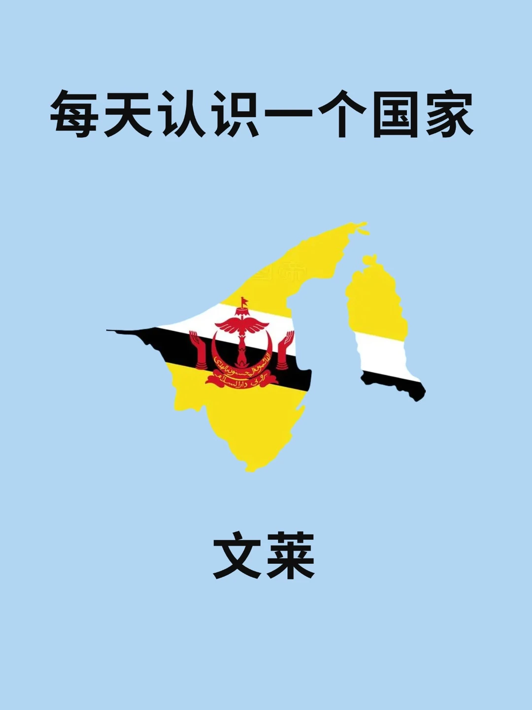 每天认识一个国家—文莱🇧🇳