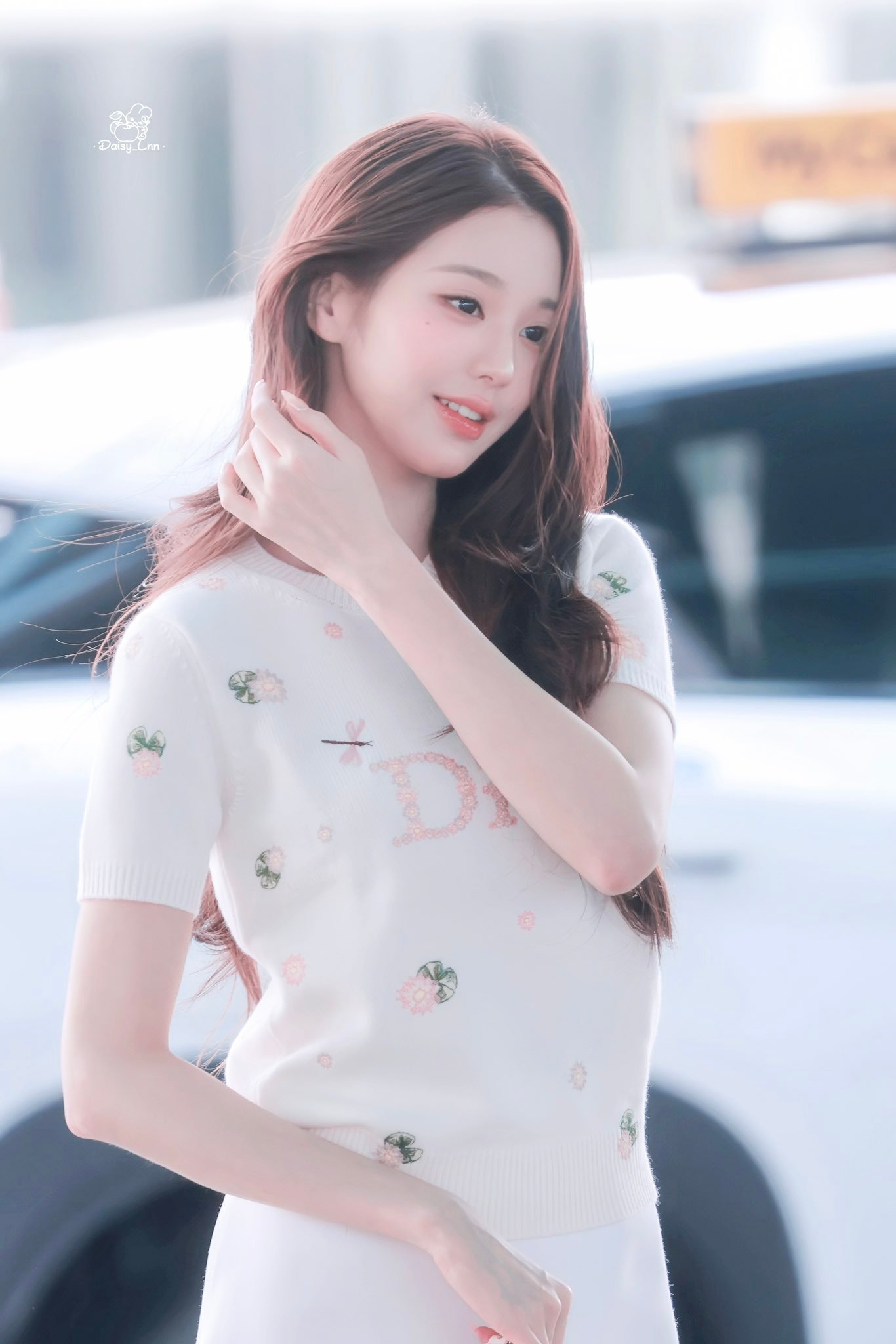 #张元英[超话]##张元英dior巴黎时装周# ​​​#张元英好美# ​