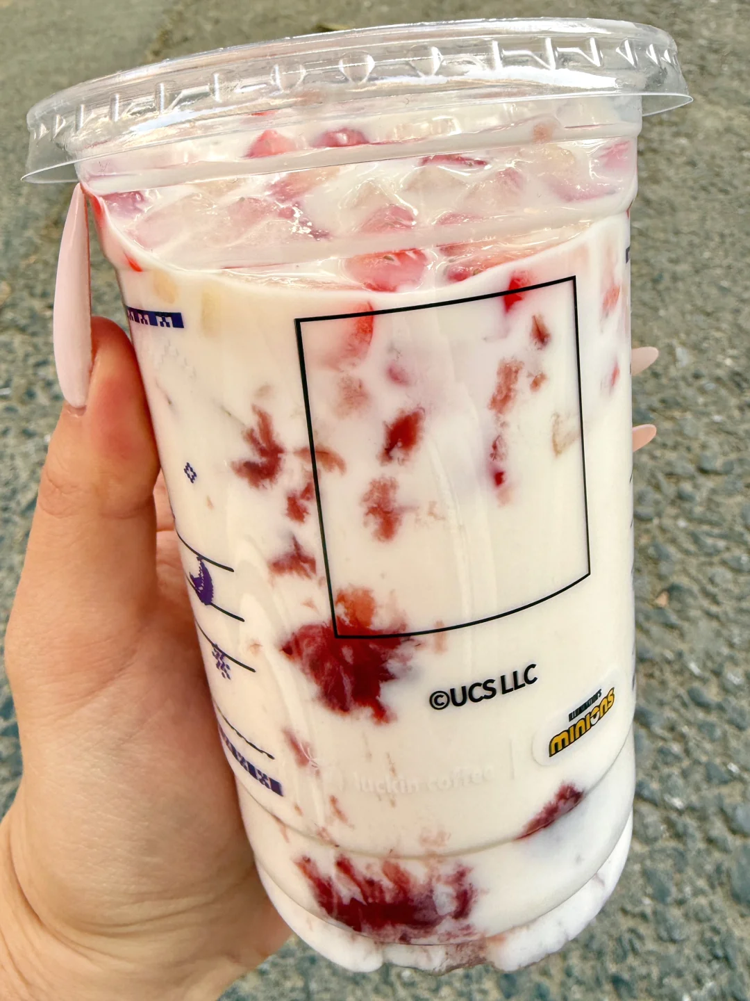 奶奶的🥛…好喝到舔杯的牛奶谁懂！！！