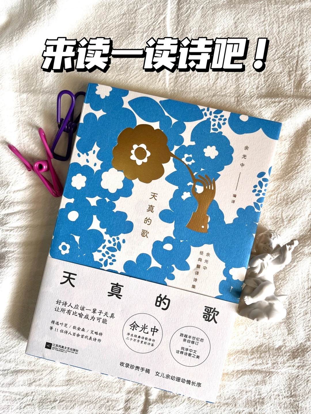 最适合睡前读的诗集，每一页都超治愈！