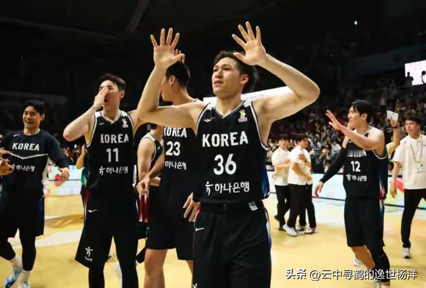 拼下亚运金牌！韩国男篮全员可免兵役