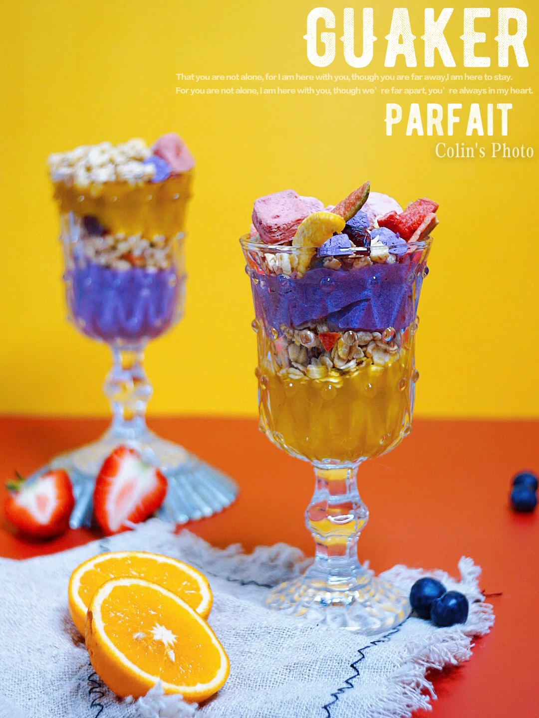 好吃又健康的低卡甜品🔅南瓜芋泥双色芭菲杯