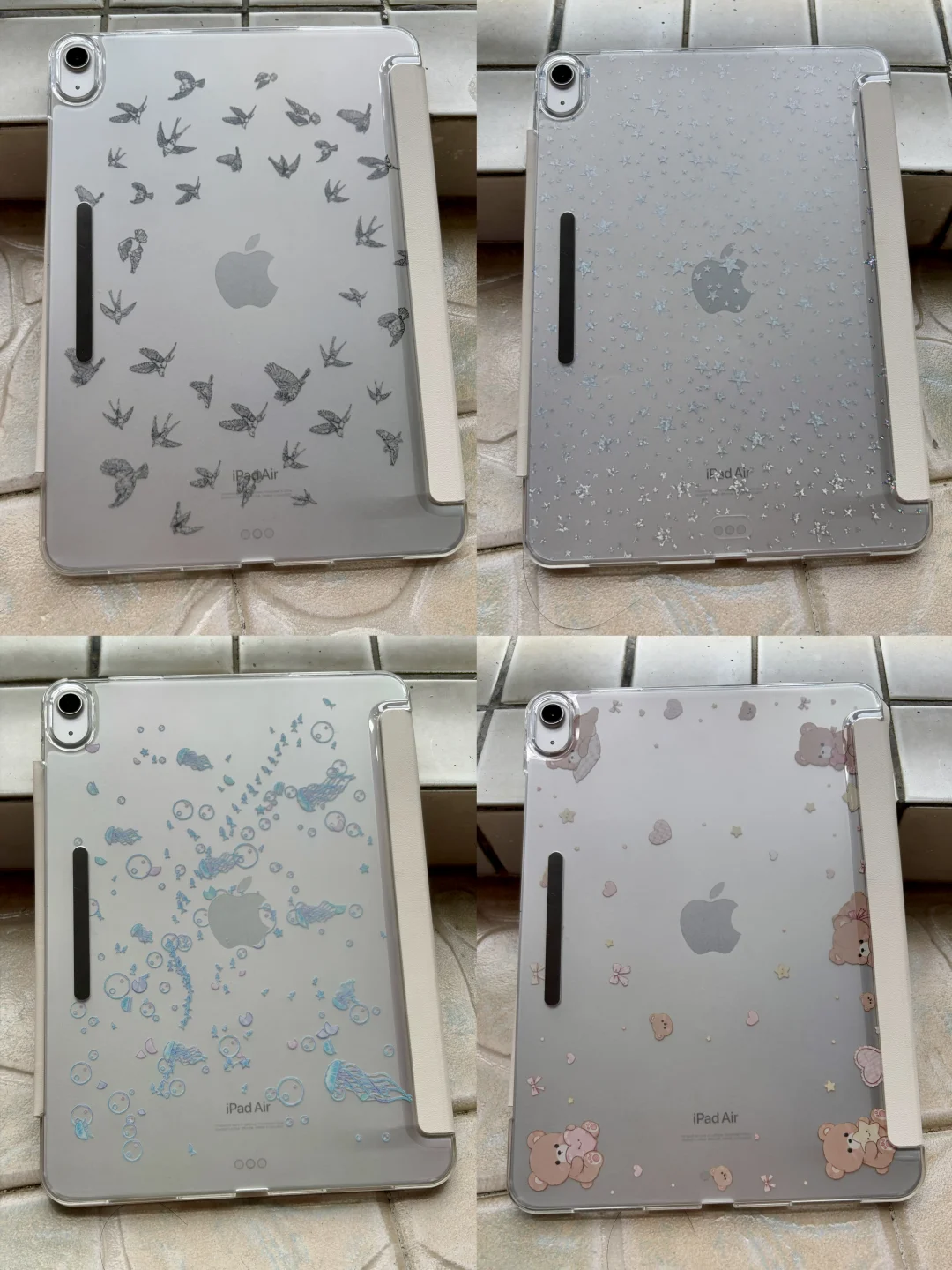 iPad三款背卡都设计好啦，可正常购买