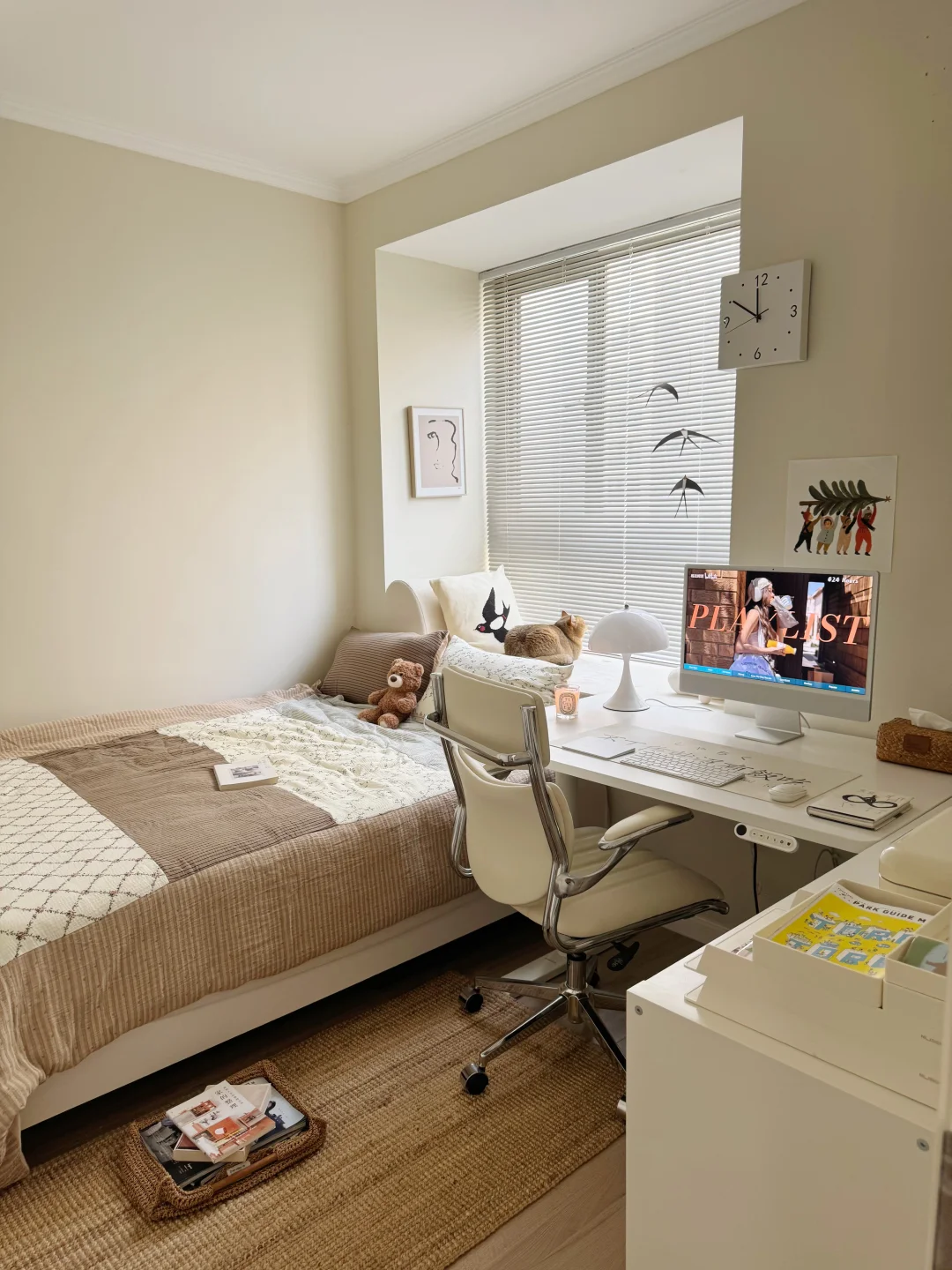 你这房间P点大……但住起来好舒服呀！