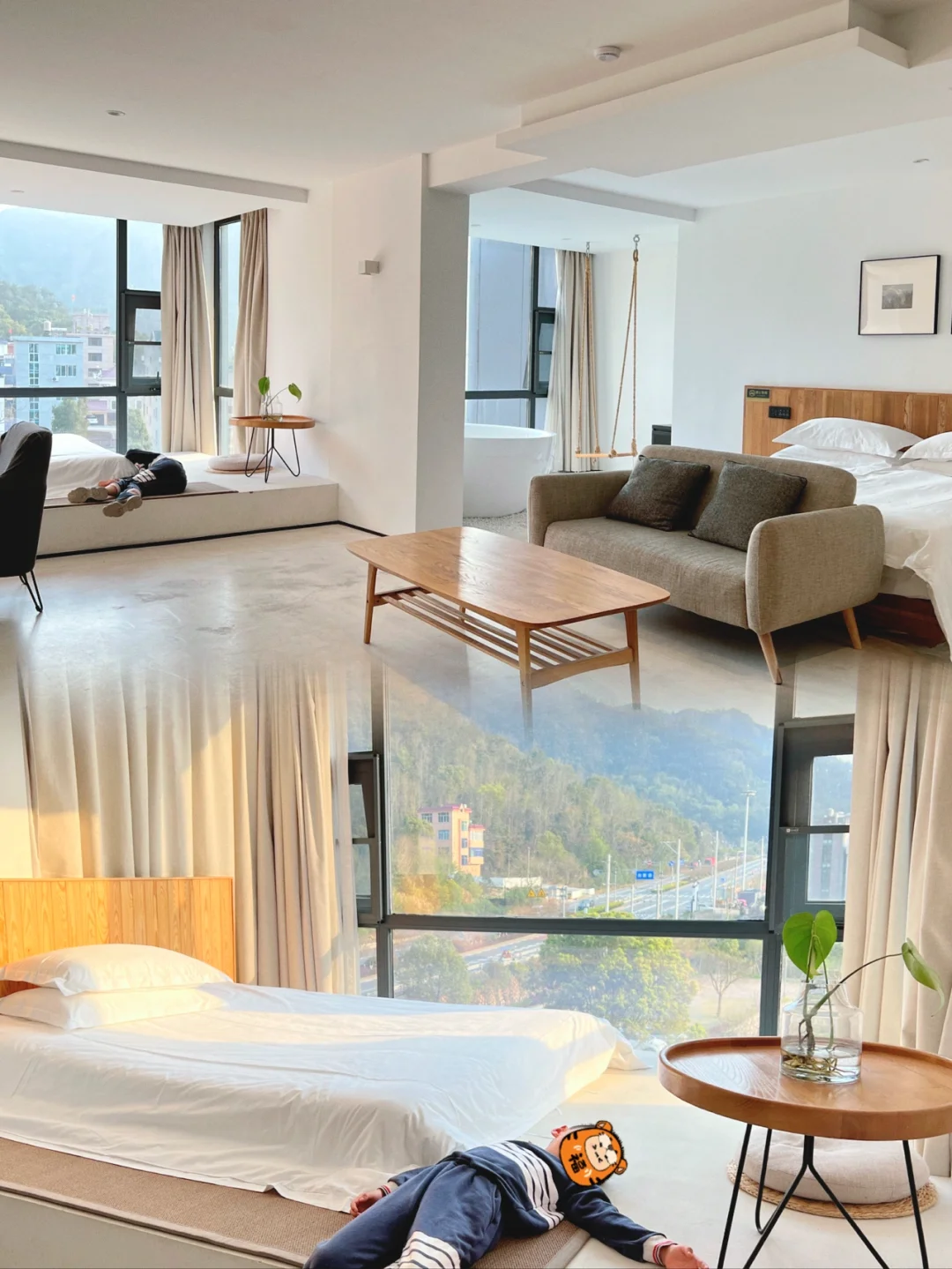 乐清｜你敢信我来泡温泉的结果爬了一座山