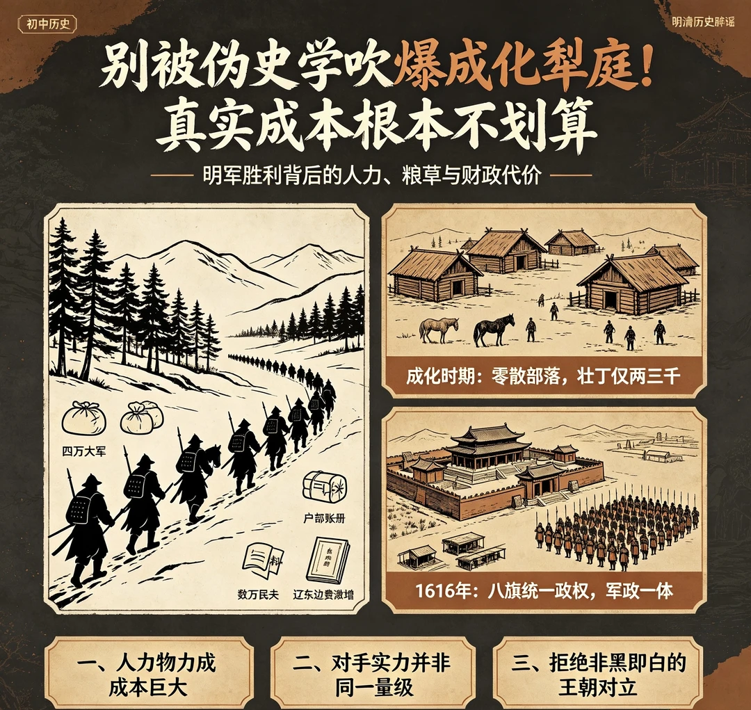 成化犁庭别神化，此战代价极高