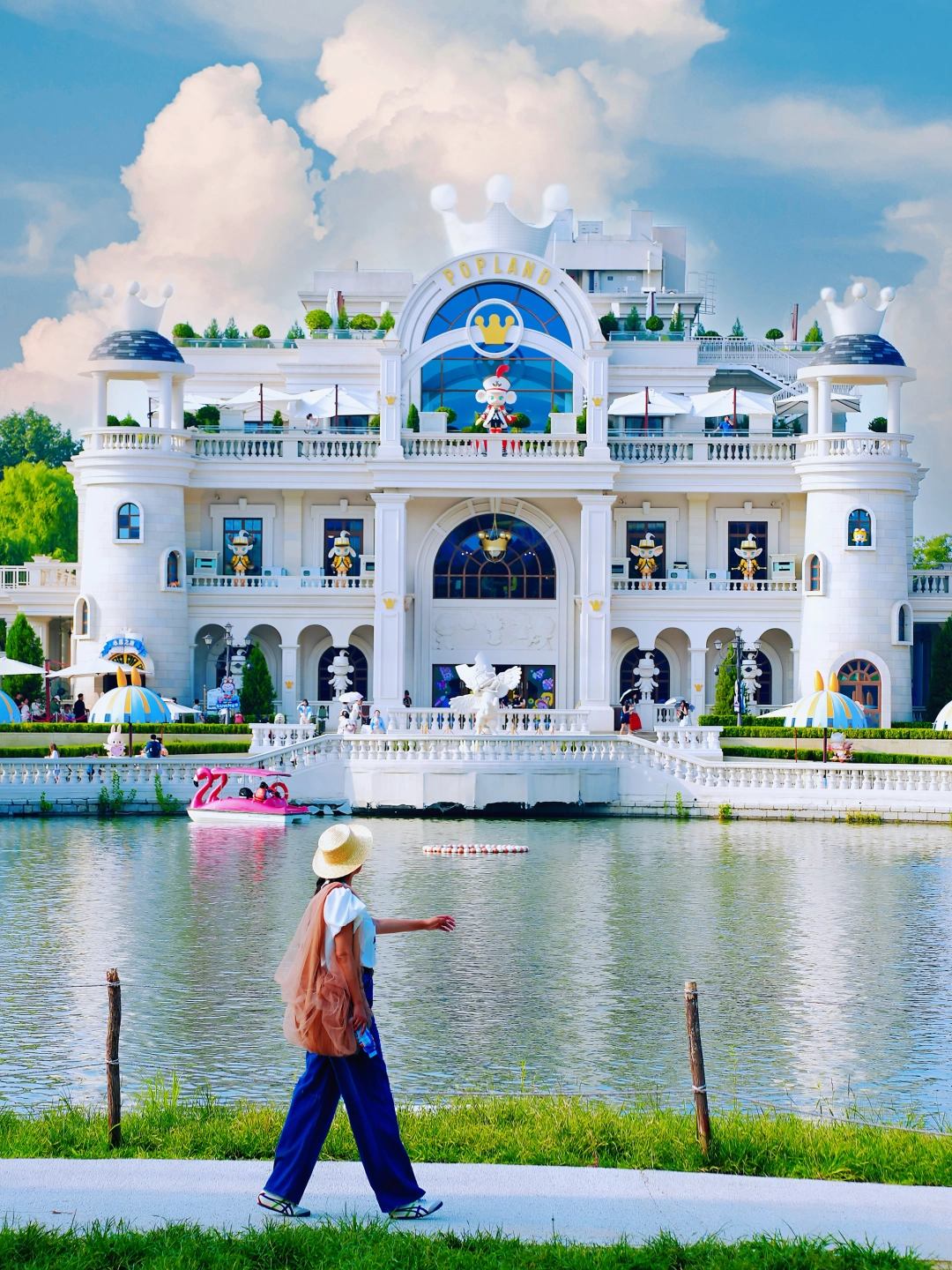 北京📍请留半天时间给朝阳公园⛲️超好逛❗️