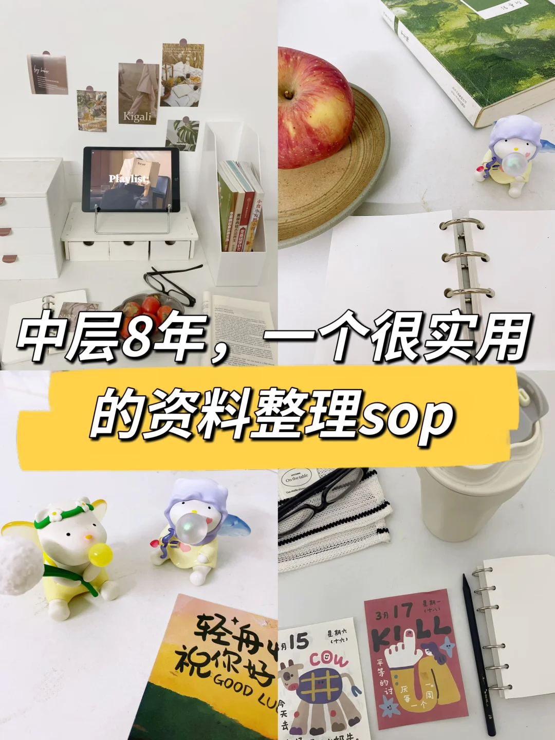 中层8年，一些很实用的sop🔥