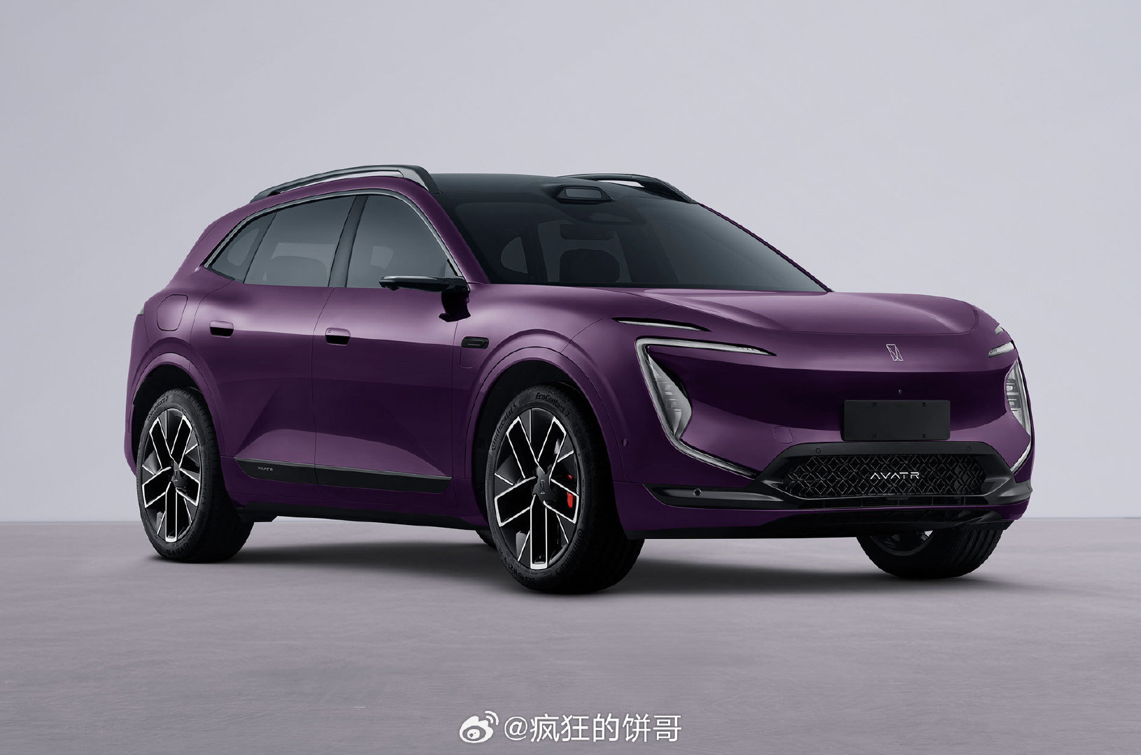 阿维塔07L增程版的证件照还是挺好看的 ​