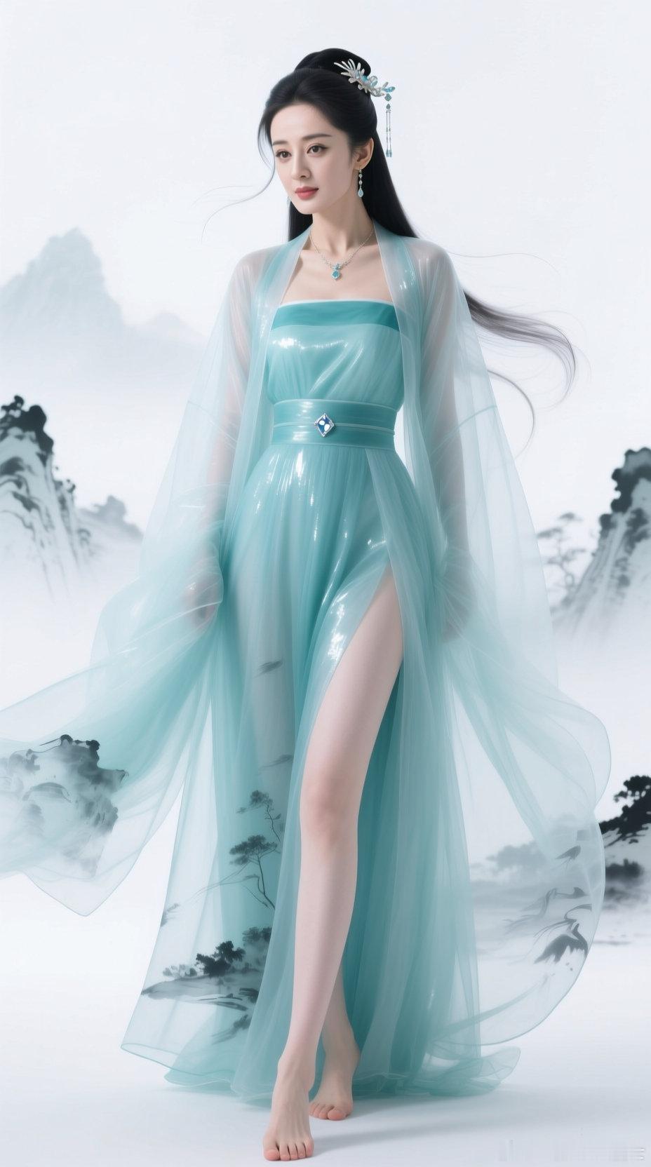 #AI[超话]# 以前制作的AI美人 ​