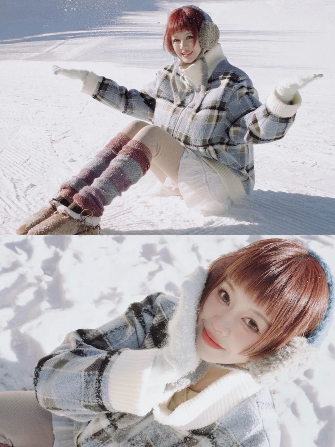 雪地里请打开dazz！！❄️ ˖꙳