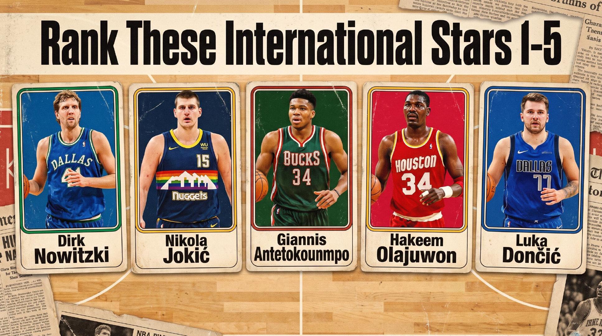 我就一个问题，东契奇在这里排第几？
#NBA[超话]# ​