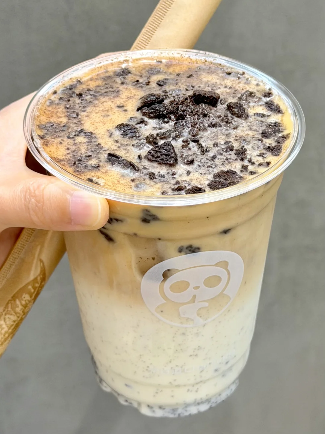 泡一泡的奥利奥奶茶！！！真的封神！！！