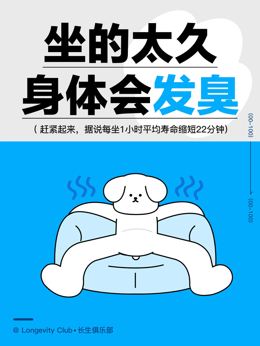 坐的太久身体会发臭