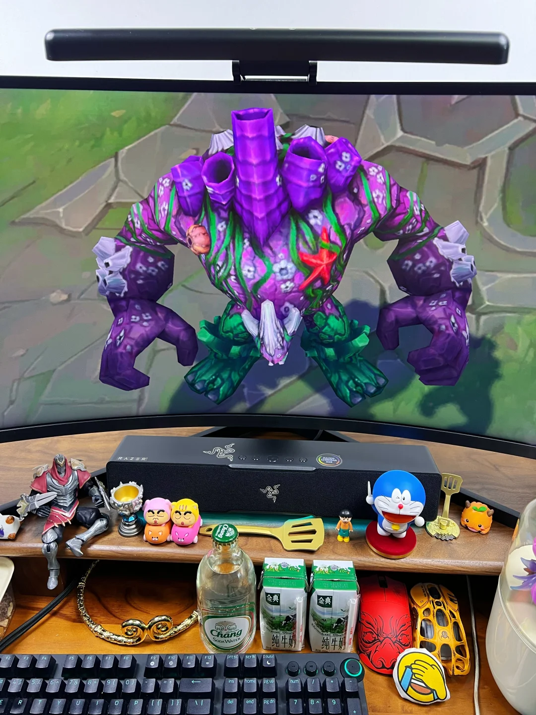 有人想看珊瑚礁石头人的最高画质！安排！