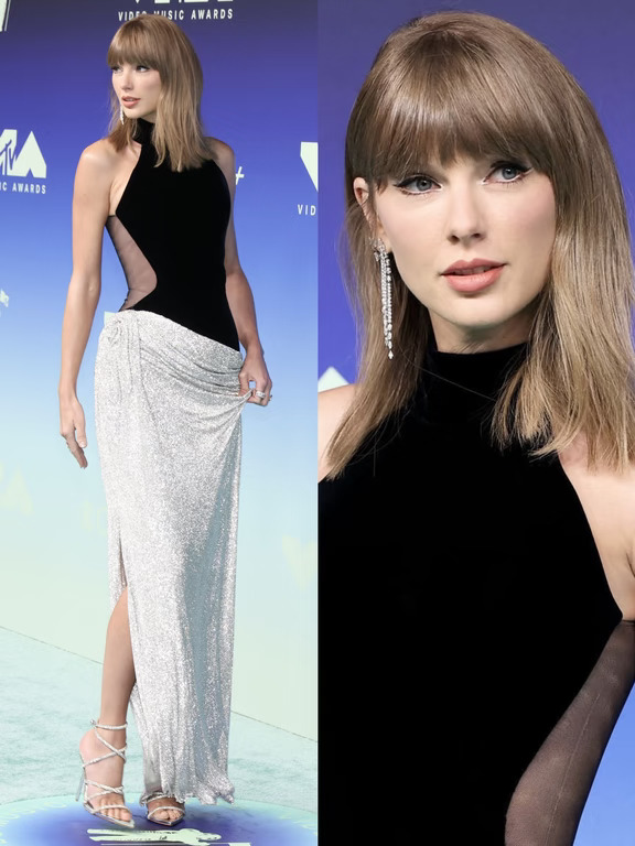 Taylor Swift亮相VMA红毯，太美了