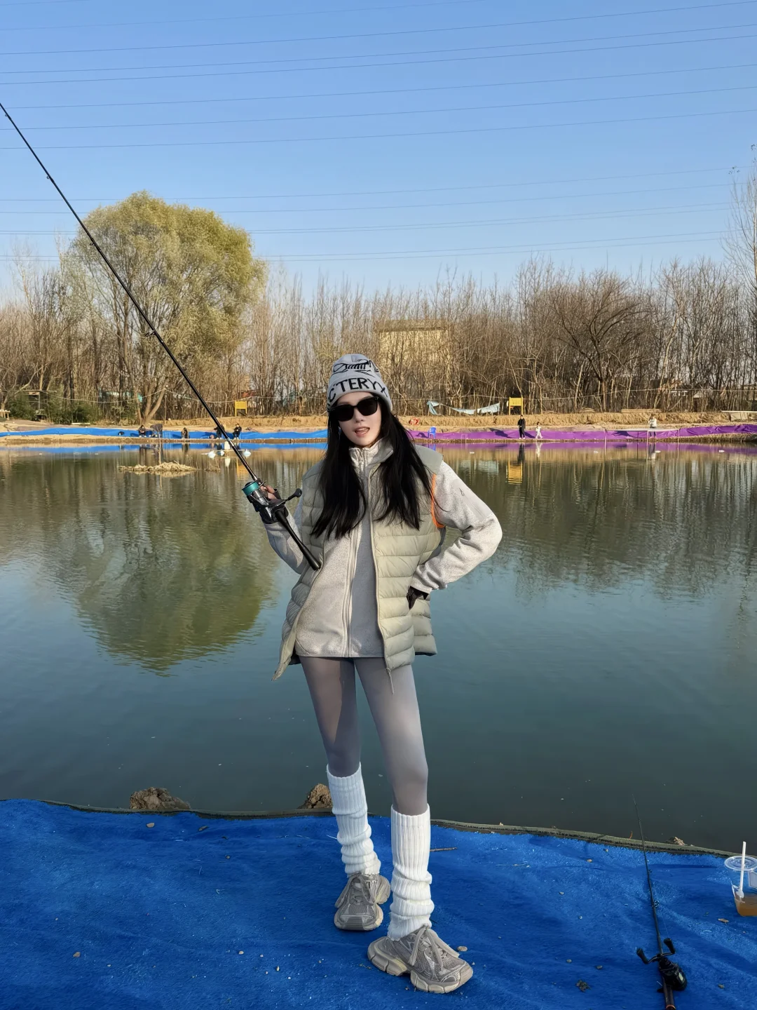 冬日探钓🎣平谷新开的路亚基地 上鱼到手软