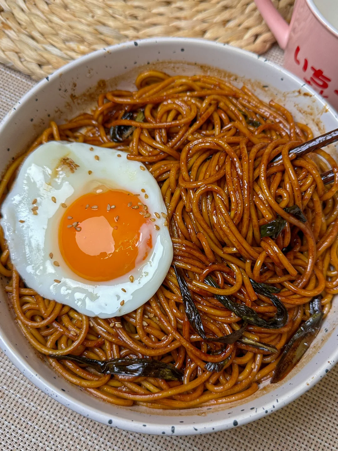 好吃麻了！！我愿称之为拌面界的天花板！！