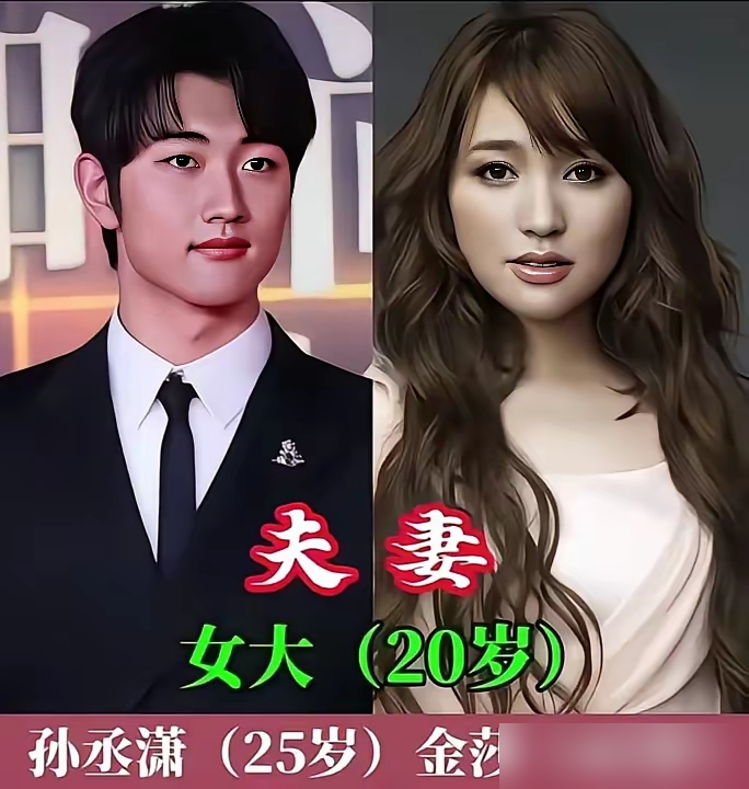 金莎这婚结的，跟签对赌协议似的。
00后小男友孙丞潇，在节目里主动拉着她去做了婚前财产公证。婚前房产、存款、股权、演艺收入，各归各的，谁也甭想占谁便宜。
婚后更狠，俩人所有收入九一开。金莎拿九成，小男友留一成当零花，家庭财政大权她一手攥着。
孙丞潇原话：大家都觉得我冲你钱来的，公证完钱不归我，