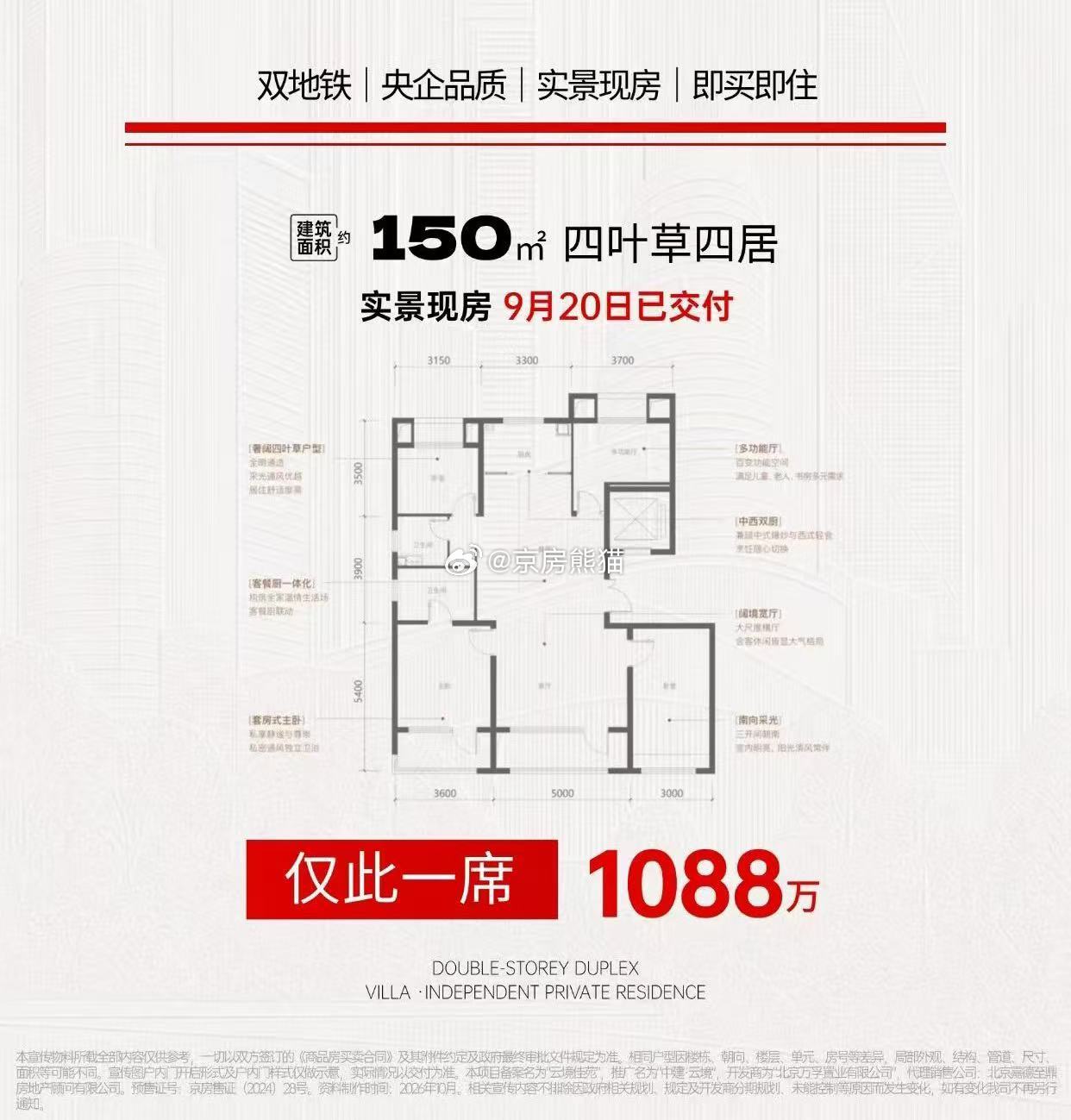 丰台新房特价 特别是第一个有入门的小户型缺点也比较明显但首付不到120万买靠近二环的新房 是不是还可以联系+V：JFXM666999 ​​​