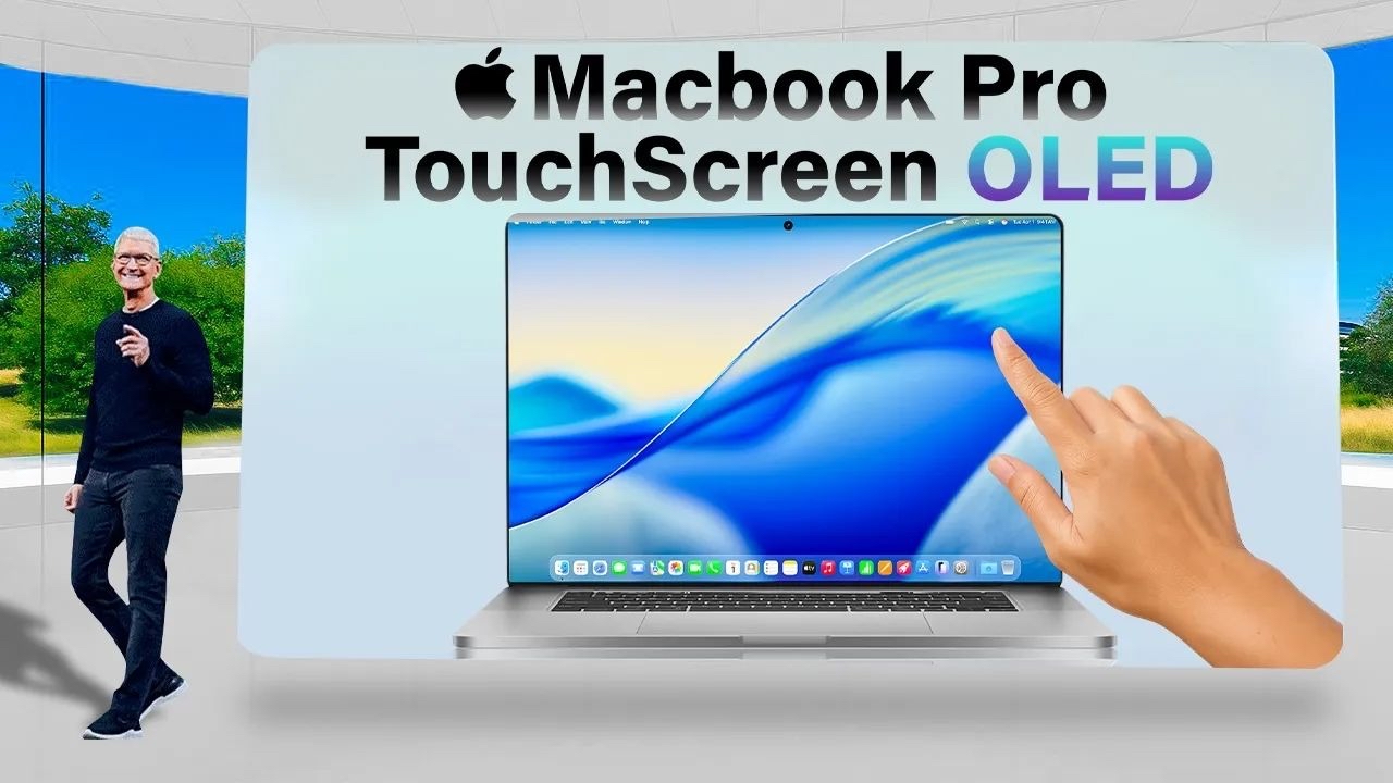 2026款MacBook Pro大改：双线布局，首次用上触控OLED屏

根据多