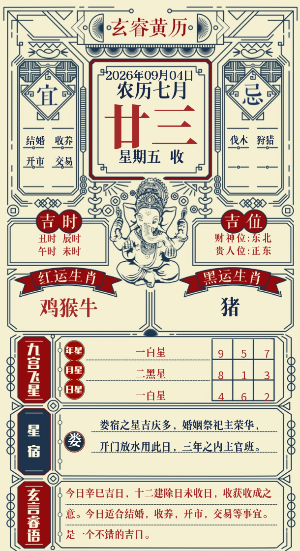 【明日黄历】 ​​​