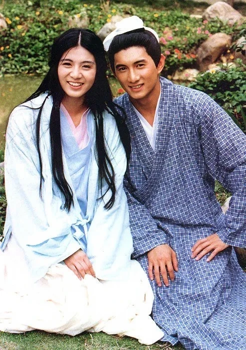 ‘94梁祝幕后❗️原来杨采妮比吴奇隆小4岁呢‼️